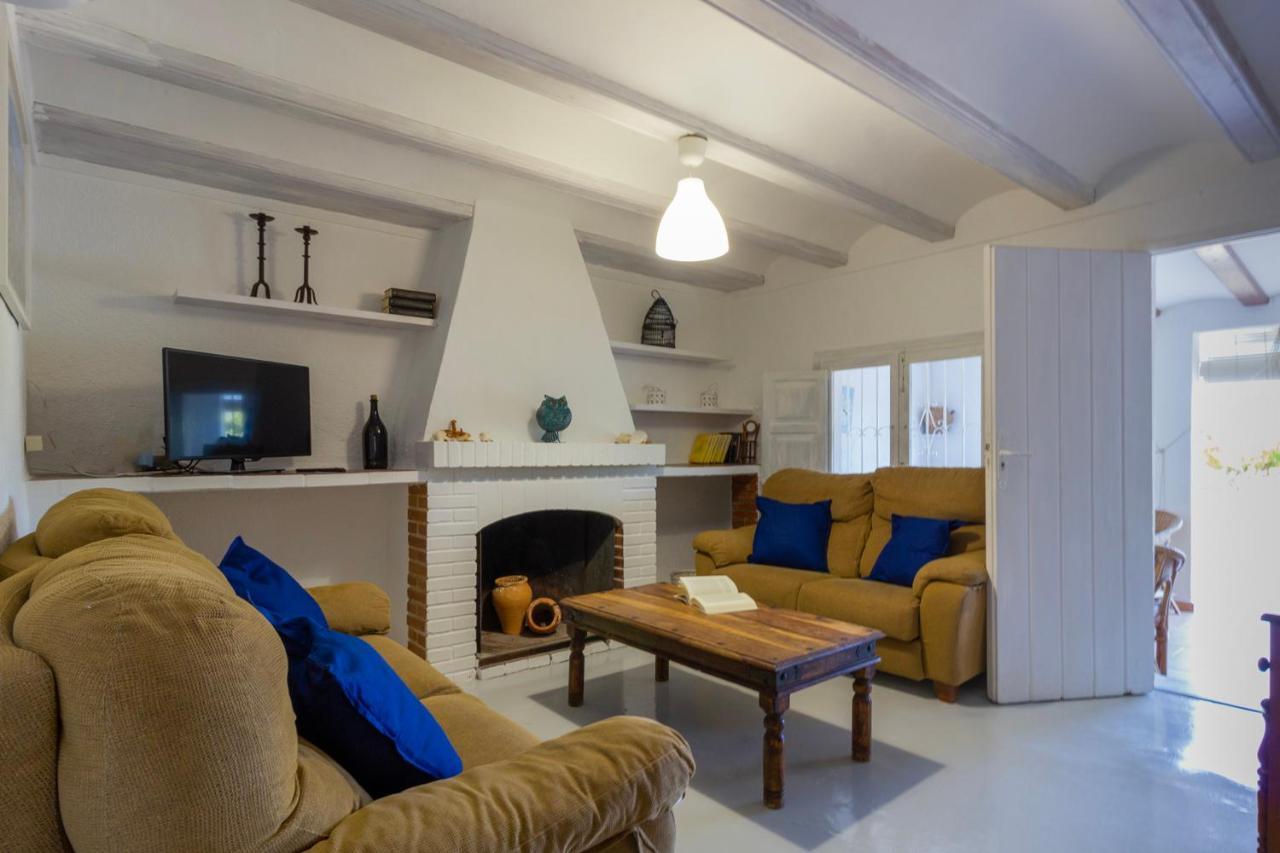 Villa Rustica Con Piscina Privada Javea Dış mekan fotoğraf