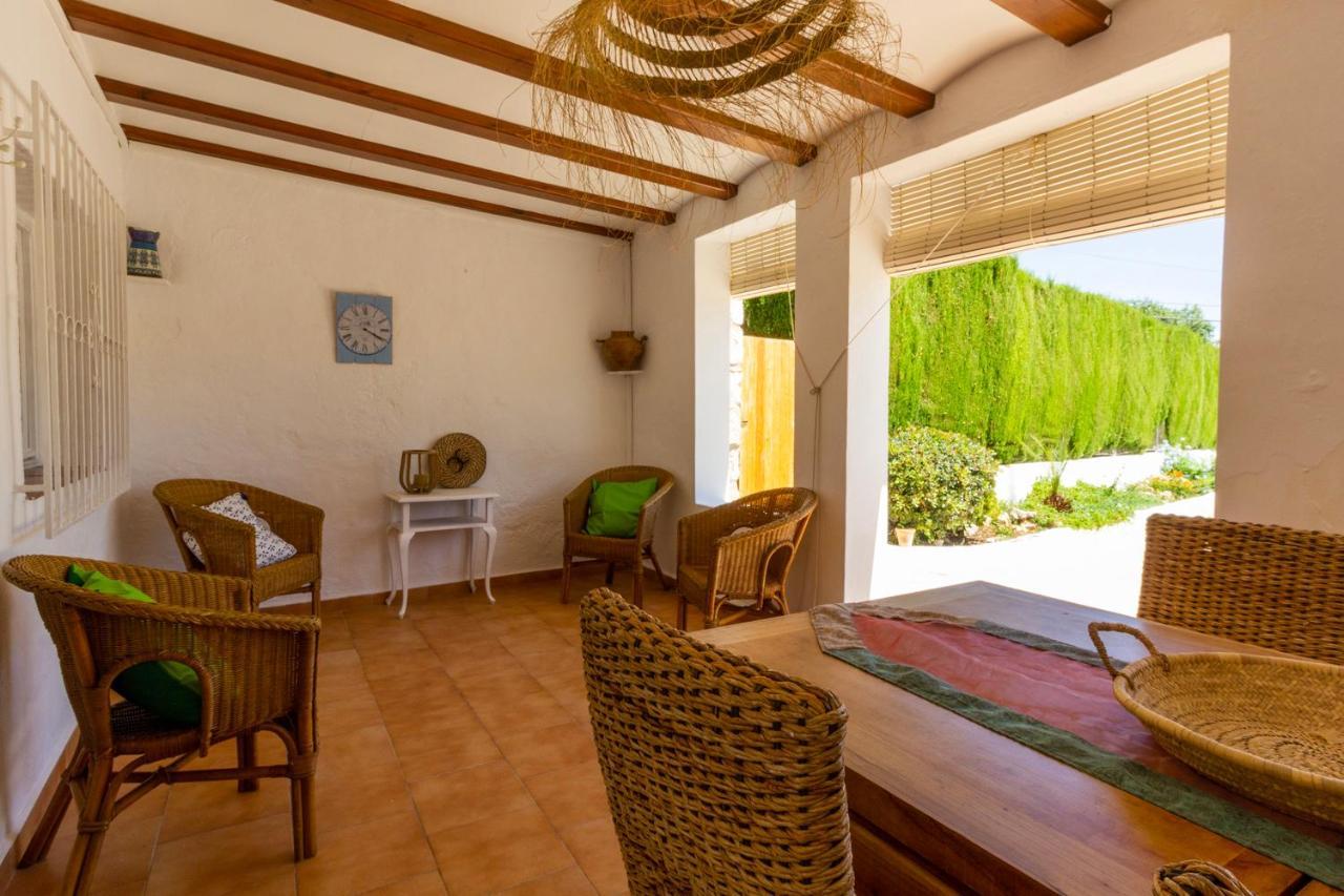 Villa Rustica Con Piscina Privada Javea Dış mekan fotoğraf