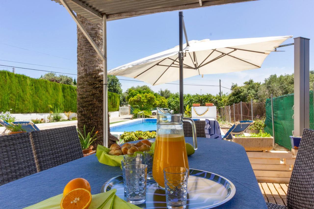 Villa Rustica Con Piscina Privada Javea Dış mekan fotoğraf