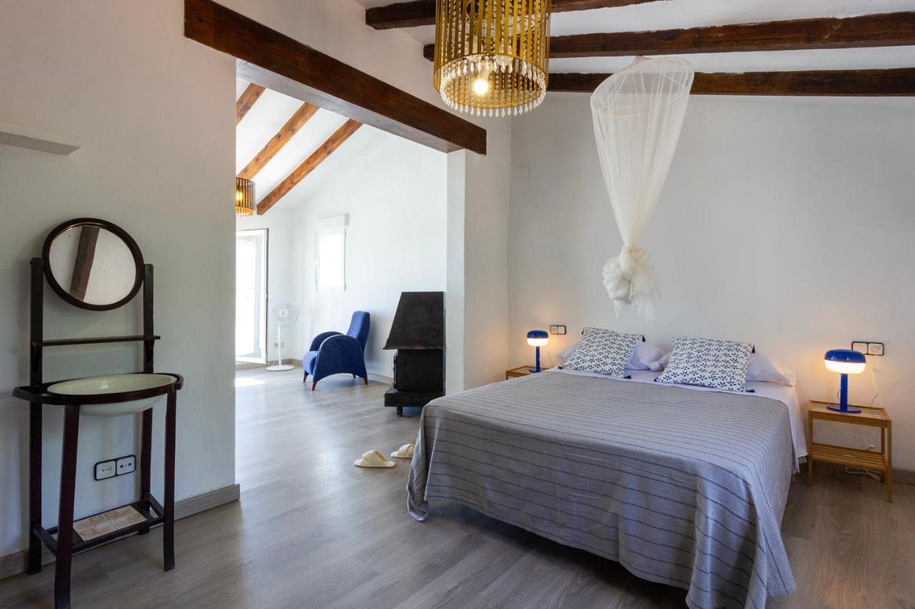 Villa Rustica Con Piscina Privada Javea Dış mekan fotoğraf