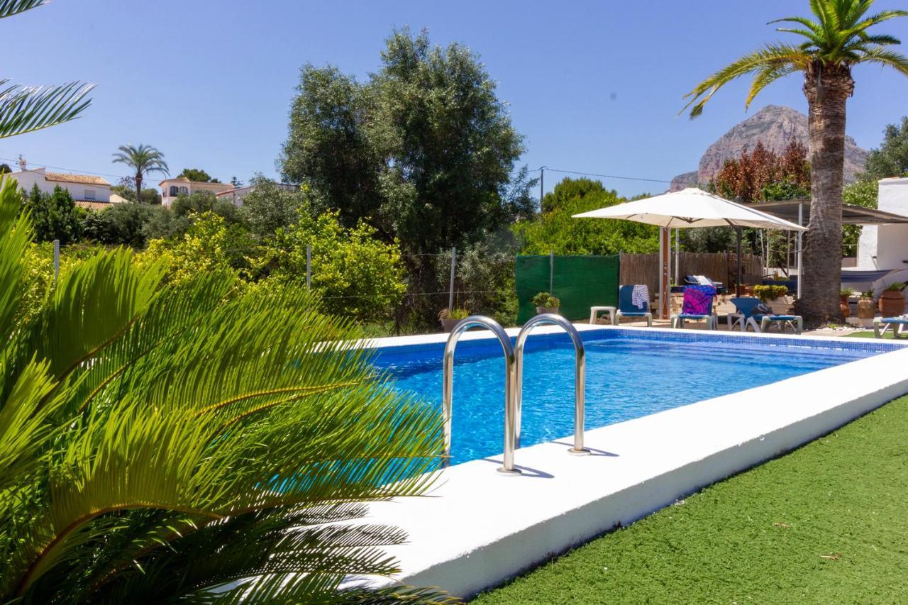 Villa Rustica Con Piscina Privada Javea Dış mekan fotoğraf