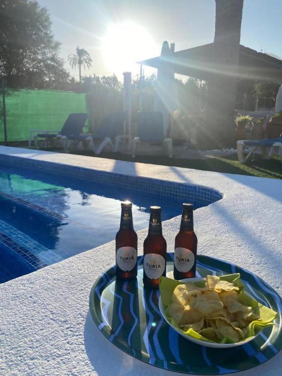 Villa Rustica Con Piscina Privada Javea Dış mekan fotoğraf