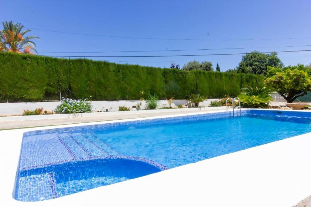 Villa Rustica Con Piscina Privada Javea Dış mekan fotoğraf