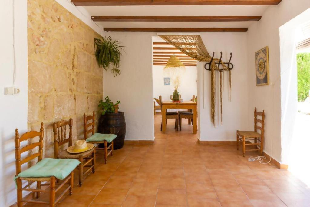 Villa Rustica Con Piscina Privada Javea Dış mekan fotoğraf