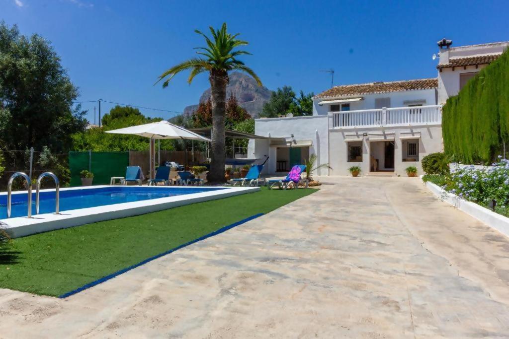 Villa Rustica Con Piscina Privada Javea Dış mekan fotoğraf