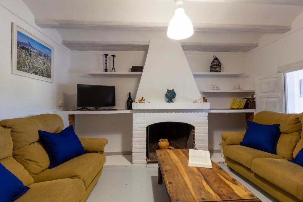Villa Rustica Con Piscina Privada Javea Dış mekan fotoğraf