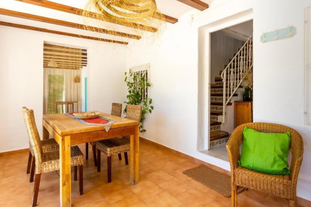 Villa Rustica Con Piscina Privada Javea Dış mekan fotoğraf