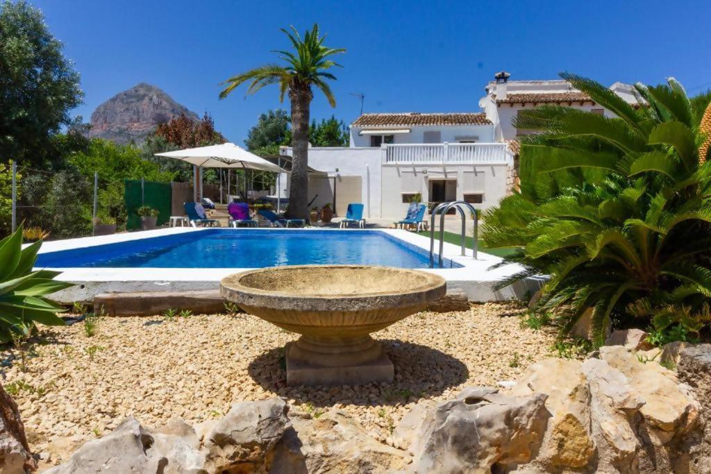 Villa Rustica Con Piscina Privada Javea Dış mekan fotoğraf